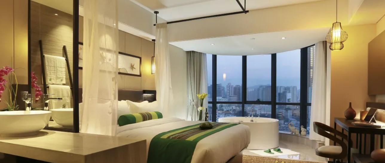 Relax Season Hotel Dongmen Shenzhen Exterior photo